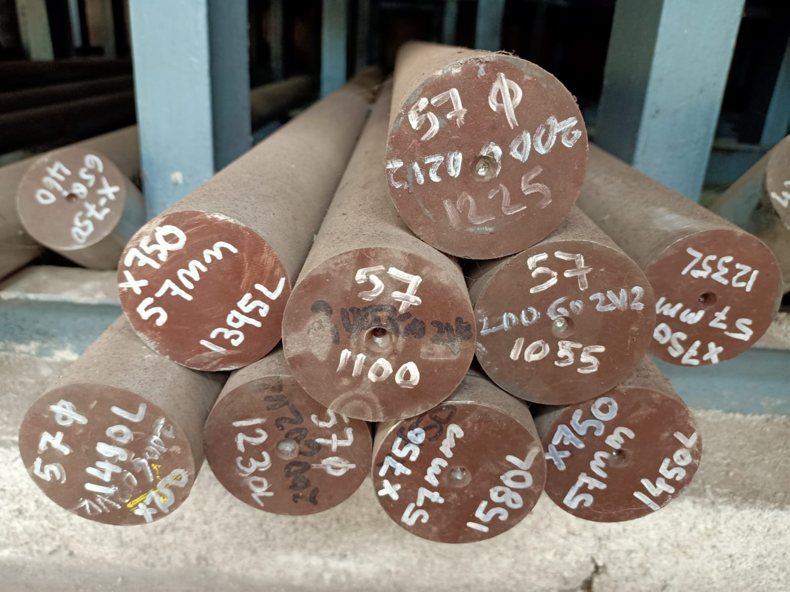 Inconel X750 300 mm Stainless Steel Round Bars 6 m_3