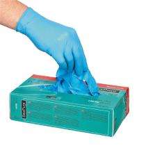 Honeywell Powder Free Nitrile Safety Gloves 4580081 Standard_0