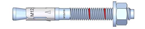 ICFS Zinc Plated Steel Mechanical Anchors IWA_1