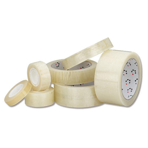 Apollo Industries Self Adhesive Tapes BOPP Transparent, Brown Upto 65 m_1