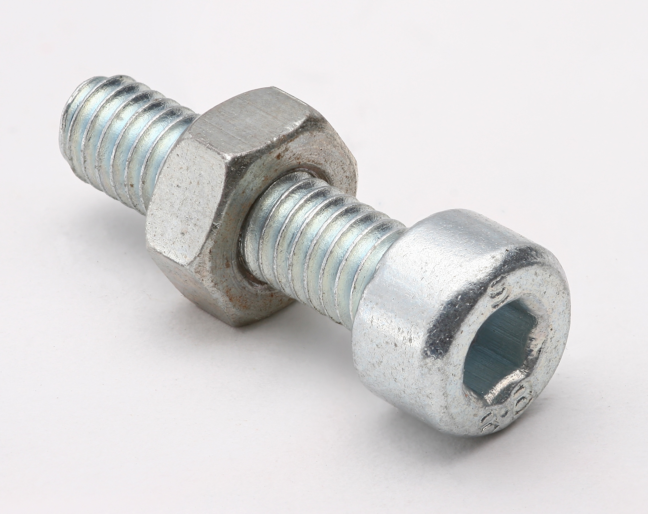 M10 x 20 Allen Hex Socket Head Bolt 10.9 IS 2269 Galvanized_0