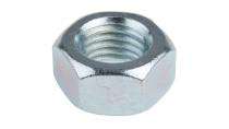 M8 Hexagon Head Nuts Mild Steel 4.6 Polished_0