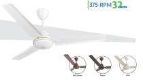 AGATE Standard 900 mm 3 Blades 32 W White, Brown Ceiling Fans_0