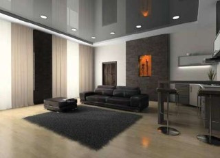 Venture 7 W Round Cool White LED Panel Lights Recessed Mounted_1