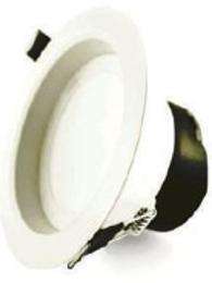 Venture 15 W Round Cool White LED Panel Lights Recessed Mounted_0