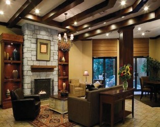 Venture 12 W Round Cool White LED Panel Lights Recessed Mounted_1