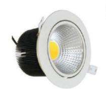 Venture 15 W Round Cool White LED Panel Lights Recessed Mounted_0