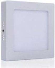 Venture 12 W Square Cool White LED Panel Lights Surface Mounted_0