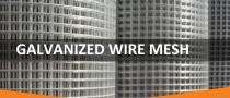 Inter Crimped Wire Mesh Galvanized Steel_0
