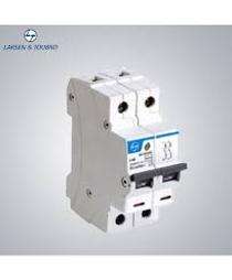 L&T BB20630C Double Pole 63 A C Curve MCB_0