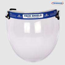 Windsor Acrylic Medium Face Shield Visors PII-509-Bubble-M Blue_0