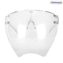 Windsor Polycarbonate 17 x 15 x 5 cm Face Shield Visors PII-508-Glaze Clear_0