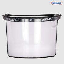 Windsor Acrylic 6 x 12 inch Face Shield Visors PII-513-Spring-S Black_0