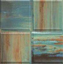 Kajaria Azul Dark Royal 45 x 45 cm Multicolour Matt Ceramic Tile_0