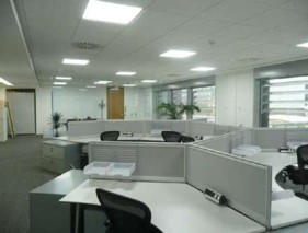 Venture 40 W Cool White LED Panel Lights Recessed Mounted_2