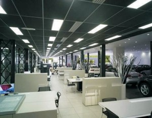 Venture 54 W Cool White LED Panel Lights Recessed Mounted_1