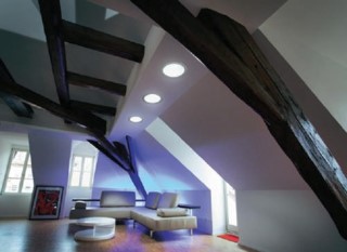 Venture 12 W Cool White LED Panel Lights Recessed Mounted_1