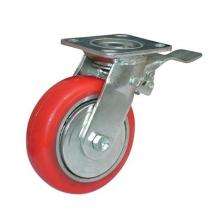 Sarthak 5 Inch Polyurethane Swivel Caster Wheel 200 Kg_0