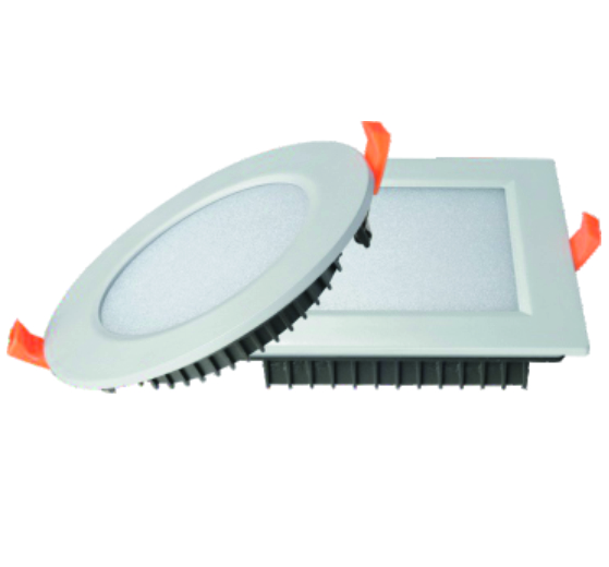 THEON 6 W Round 595 x 595 mm LED Panel Lights Recessed Mounted_0