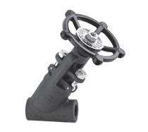 GM 15 - 50 mm Manual Forged Steel Globe Valves Socket Weld_0