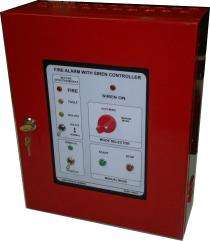 DEEPTRONICS Siren Fire Alarm Control Panel DEEP-SRN-1P_0
