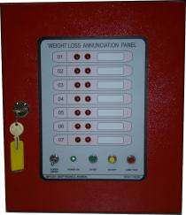 DEEPTRONICS Annunciation System Fire Alarm Control Panel DEEP-CO2-W7CYL_0