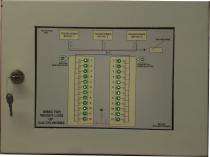 DEEPTRONICS Annunciation System Fire Alarm Control Panel DEEP-CO2-WT24CYL_0