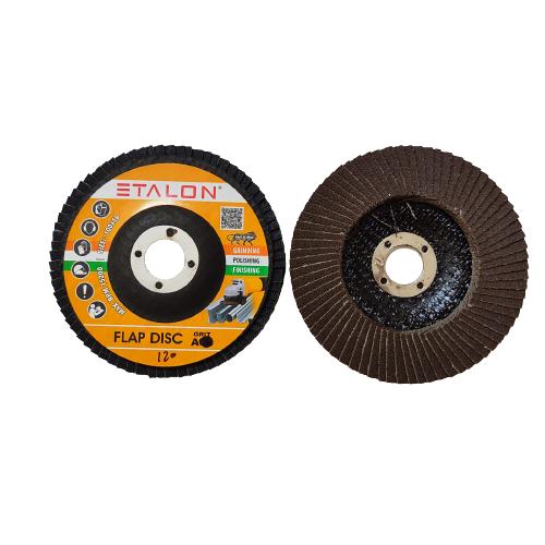 ETALON 4 Inch Flap Discs 120 grit 16 mm_1