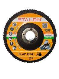 ETALON 4 Inch Flap Discs 120 grit 16 mm_0