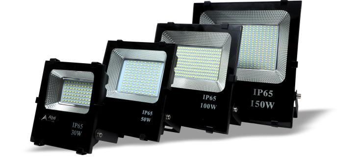 Abaj 50 W Day Light IP65 4500 Lumen AL-FLOD-P6-050W LED Flood Lights_1