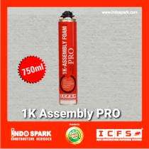 ICFS 12 mm Polyethylene Expansion Joint Filler Board 25 - 30 kg/m3 4 x 2 ft_0