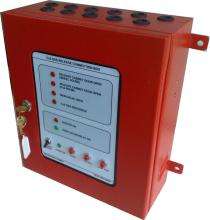 DEEPTRONICS Annunciation System Fire Alarm Control Panel DEEP-CO2-WT1CYL_0