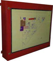 DEEPTRONICS Annunciation System Fire Alarm Control Panel DEEP-MIMIC_0