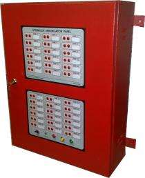 DEEPTRONICS Annunciation System Fire Alarm Control Panel DEEP-SPRNKL36_0