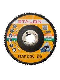 ETALON 4 Inch Flap Discs 60 grit 16 mm_0