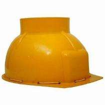PVC Yellow Loader Safety Helmets U 1411_0