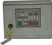 DEEPTRONICS Conventional Fire Alarm Control Panel DEEP-2Z-SLEEK_0