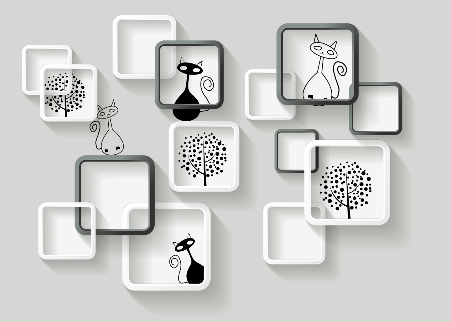 Wallpapers Vinyl PVC_3