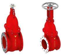 Kirloskar DN 450 mm Manual Cast Iron Gate Valves Threaded_0