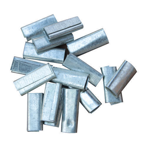 Strapping Clips Galvanized 12 mm Silver_0
