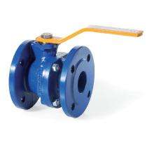 Manual CI Ball Valves 3 - 5 inch Flanged_0