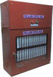 DEEPTRONICS 26 Zone Fire Alarm Control Panel DEEP-ZC-26Z_0