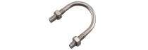 110 mm Stainless Steel U Clamps DIN_0
