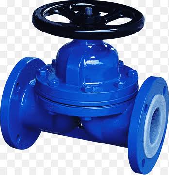 Manual Diaphragm Valves DN 15 - DN 50 mm Cast Iron_1
