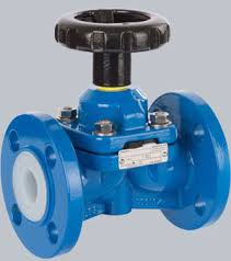 Manual Diaphragm Valves DN 15 - DN 50 mm Cast Iron_2
