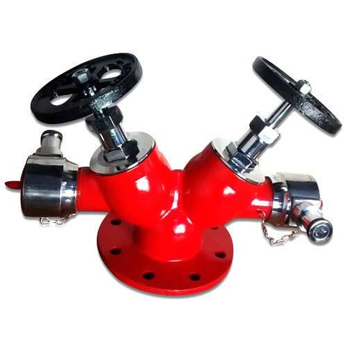 Mild Steel Double Headed Hydrant Valves_1