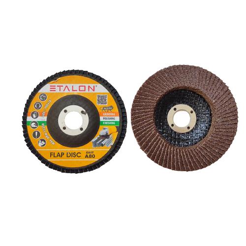ETALON 4 Inch Flap Discs 80 grit 16 mm_1