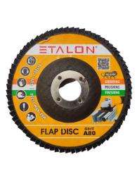 ETALON 4 Inch Flap Discs 80 grit 16 mm_0