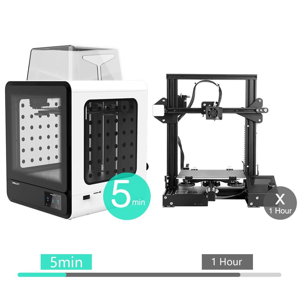 Creality CR200B Multi Function 60 mm/s Printer_1