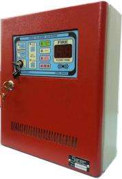 DEEPTRONICS Loop Fire Alarm Control Panel DEEP-4W_0